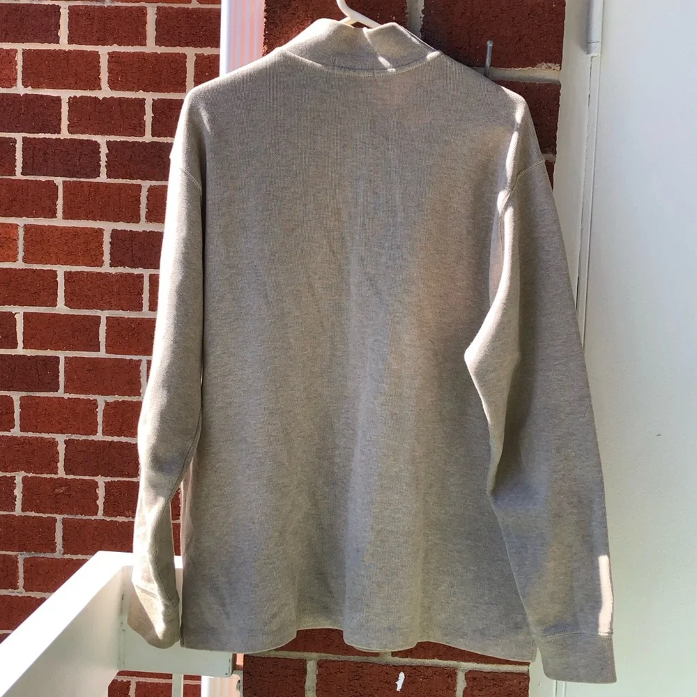 Ralph Lauren Men's Half Zip-Up Sweater - Picture 9 of 15